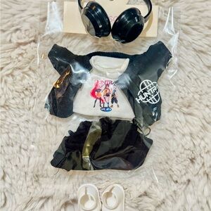 Labubu clothes and accessories outfit - 5pc Kpop Demon Hunter HUNTRIX Set